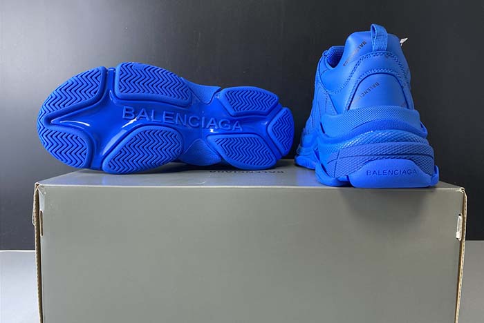 BALENCIAGA TRAINERS TRACK 2.0 BLUE