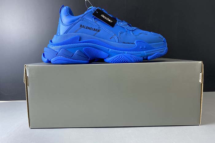 BALENCIAGA TRAINERS TRACK 2.0 BLUE