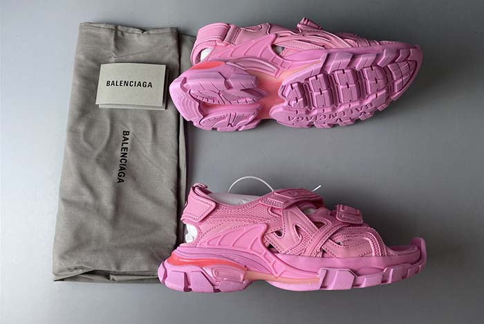 BALENCIAGA TRACK 2 SNEAKERS PINK
