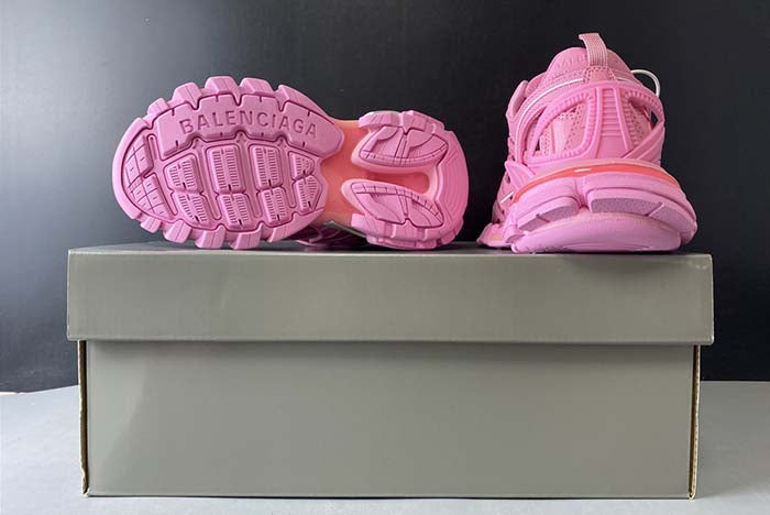 BALENCIAGA TRACK 2 SNEAKERS PINK