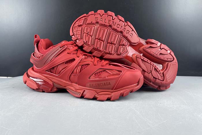 BALENCIAGA TRACK 3.0 RED