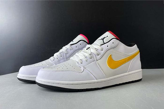 AIR JORDAN 1 LOW "MULTI COLOR SWOOSHES"