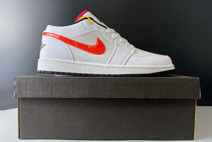 AIR JORDAN 1 LOW "MULTI COLOR SWOOSHES"