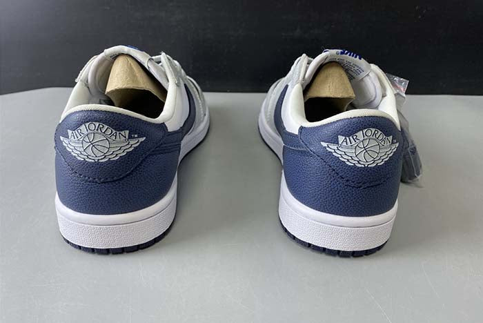 AIR JORDAN 1 LOW "GREY NAVY"