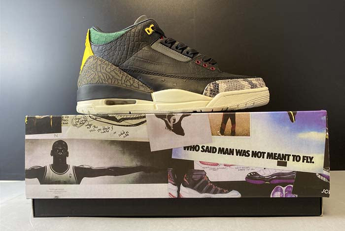 AIR JORDAN 3 SE “ANIMAL INSTINCT 2.0”