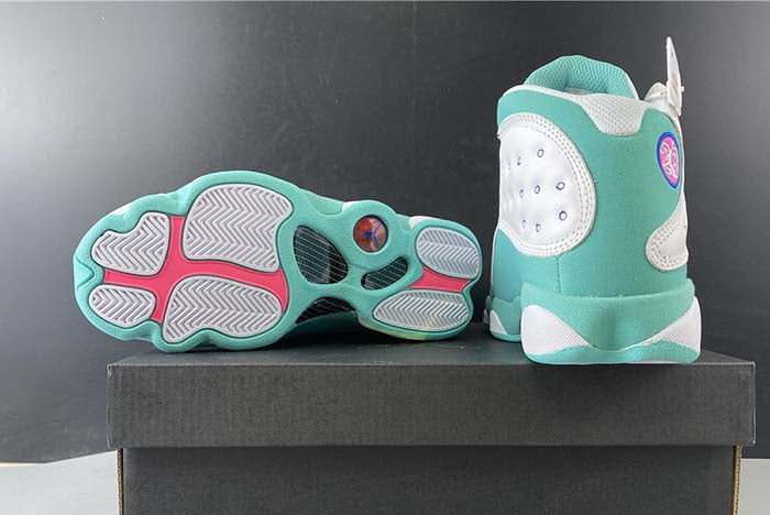 AIR JORDAN 13 GS “AURORA GREEN”
