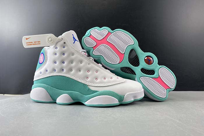 AIR JORDAN 13 GS “AURORA GREEN”