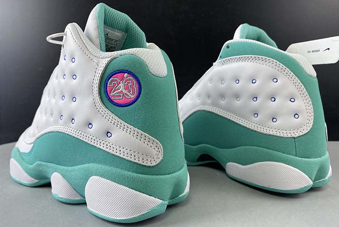 AIR JORDAN 13 GS “AURORA GREEN”