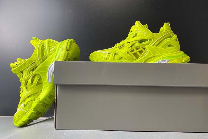 BALENCIAGA SNEAKER TESS.S.GOMMA 4.0 LIGHT GREEN
