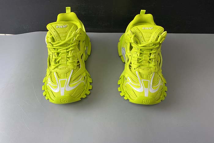 BALENCIAGA SNEAKER TESS.S.GOMMA 4.0 LIGHT GREEN