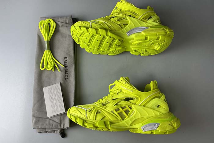 BALENCIAGA SNEAKER TESS.S.GOMMA 4.0 LIGHT GREEN
