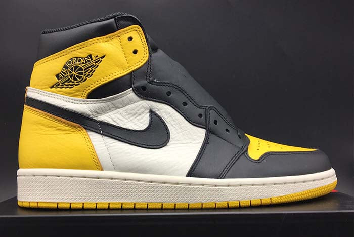 AIR JORDAN 1 RETRO HIGH OG "YELLOW TOE TAXI"