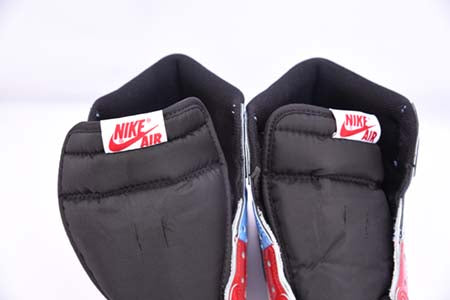 AIR JORDAN 1 RETRO HIGH "FEARLESS UNC"