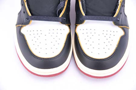 AIR JORDAN 1 RETRO HIGH "LOS ANGELES BLACK TOE"