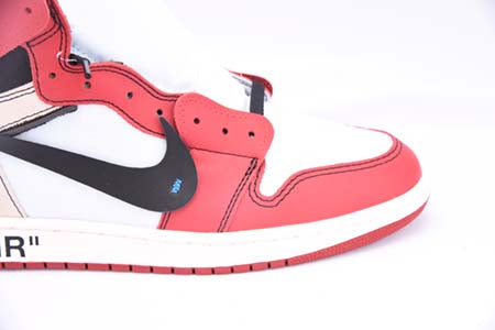 AIR JORDAN 1 RETRO "OFF-WHITE CHICAGO THE TEN"