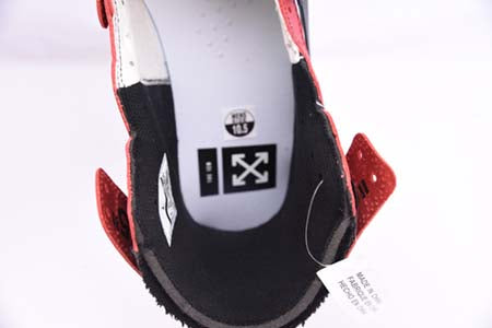 AIR JORDAN 1 RETRO "OFF-WHITE CHICAGO THE TEN"