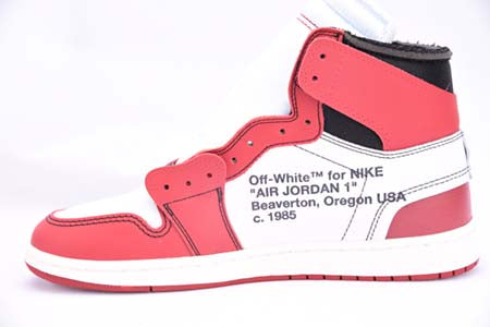 AIR JORDAN 1 RETRO "OFF-WHITE CHICAGO THE TEN"