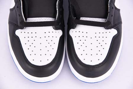 AIR JORDAN 1 RETRO “FRAGMENT” BLACK/SPORT ROYAL-WHITE MENS