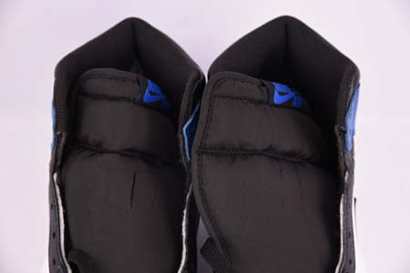 AIR JORDAN 1 RETRO “FRAGMENT” BLACK/SPORT ROYAL-WHITE MENS