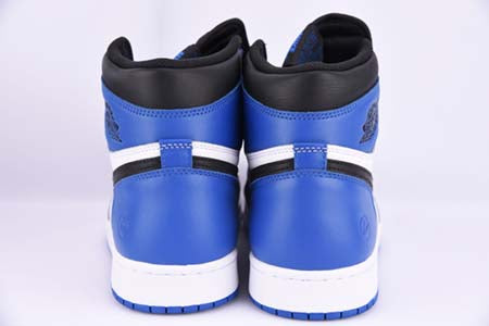 AIR JORDAN 1 RETRO “FRAGMENT” BLACK/SPORT ROYAL-WHITE MENS