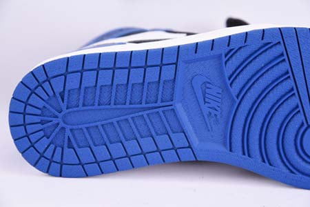 AIR JORDAN 1 RETRO “FRAGMENT” BLACK/SPORT ROYAL-WHITE MENS