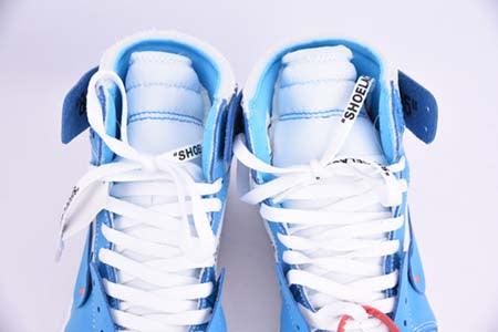 AIR JORDAN 1 "OFF-WHITE POWDER BLUE UNC"