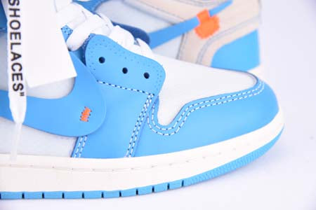 AIR JORDAN 1 "OFF-WHITE POWDER BLUE UNC"