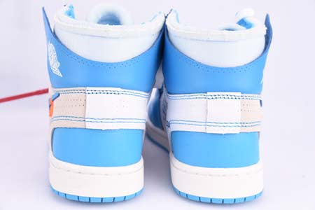 AIR JORDAN 1 "OFF-WHITE POWDER BLUE UNC"