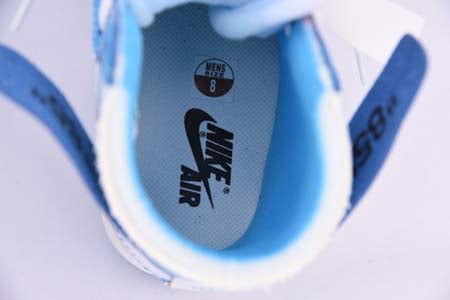 AIR JORDAN 1 "OFF-WHITE POWDER BLUE UNC"