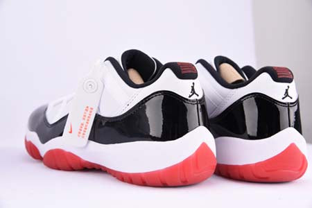 AIR JORDAN 11 LOW “WHITE BRED”