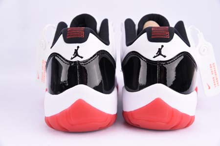 AIR JORDAN 11 LOW “WHITE BRED”