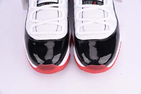 AIR JORDAN 11 LOW “WHITE BRED”