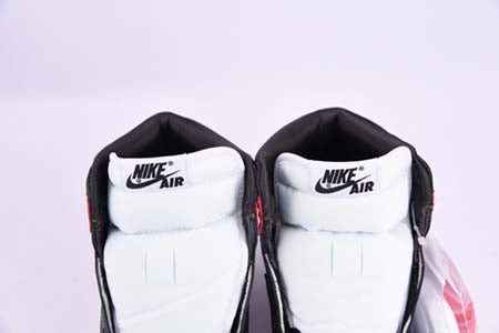 AIR JORDAN 1 RETRO HIGH "SATIN BLACK TOE"