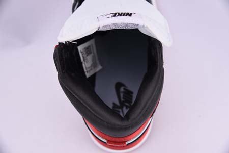 AIR JORDAN 1 RETRO HIGH "SATIN BLACK TOE"
