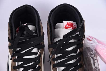 AIR JORDAN 1 RETRO HIGH "TRAVIS SCOTT MOCHA"