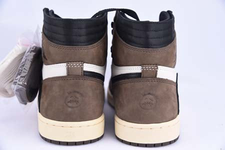 AIR JORDAN 1 RETRO HIGH "TRAVIS SCOTT MOCHA"