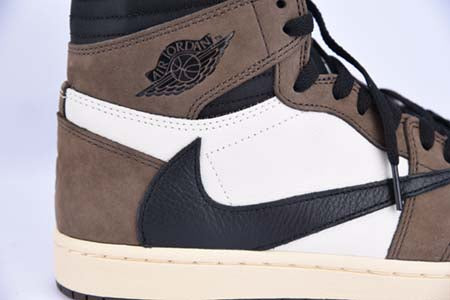 AIR JORDAN 1 RETRO HIGH "TRAVIS SCOTT MOCHA"
