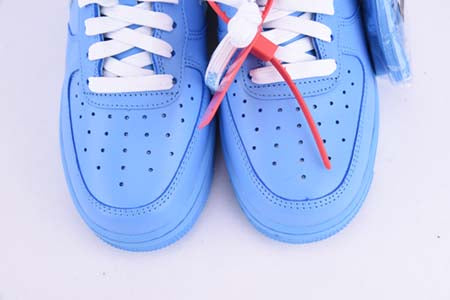 NIKE AIR FORCE 1 OFF-WHITE "MCA BLUE"