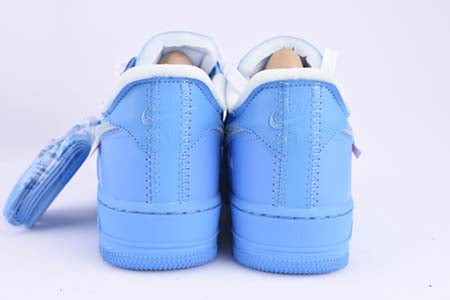 NIKE AIR FORCE 1 OFF-WHITE "MCA BLUE"