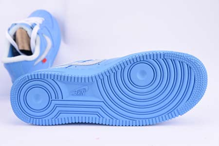 NIKE AIR FORCE 1 OFF-WHITE "MCA BLUE"
