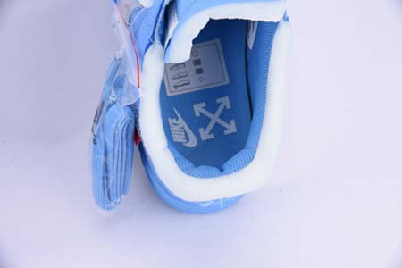 NIKE AIR FORCE 1 OFF-WHITE "MCA BLUE"