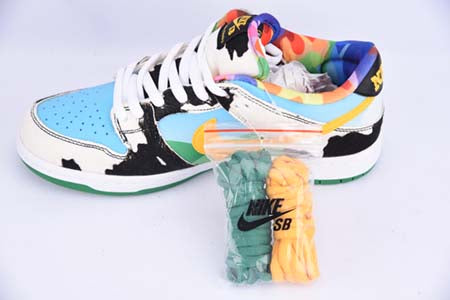 NIKE DUNK LOW SB "BEN & JERRY'S CHUNKY DUNKY"