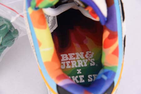 NIKE DUNK LOW SB "BEN & JERRY'S CHUNKY DUNKY"