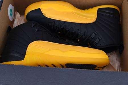AIR JORDAN 12 “UNIVERSITY GOLD”