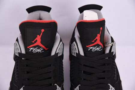 AIR JORDAN 4 "BRED BLACK CEMENT (2019)"