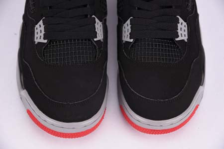 AIR JORDAN 4 "BRED BLACK CEMENT (2019)"