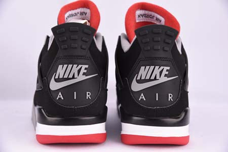 AIR JORDAN 4 "BRED BLACK CEMENT (2019)"