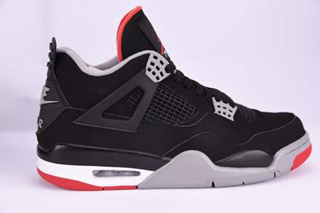 AIR JORDAN 4 "BRED BLACK CEMENT (2019)"