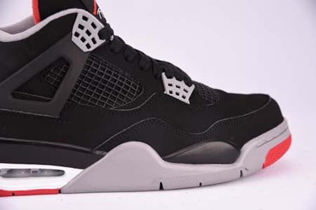 AIR JORDAN 4 "BRED BLACK CEMENT (2019)"