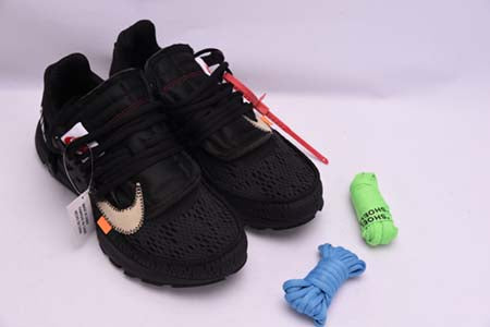 NIKE AIR PRESTO 2.0 OFF-WHITE BLACK